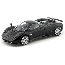 Amazon.com: Pagani Zonda F 1/24 Glossy Black : Arts, Crafts